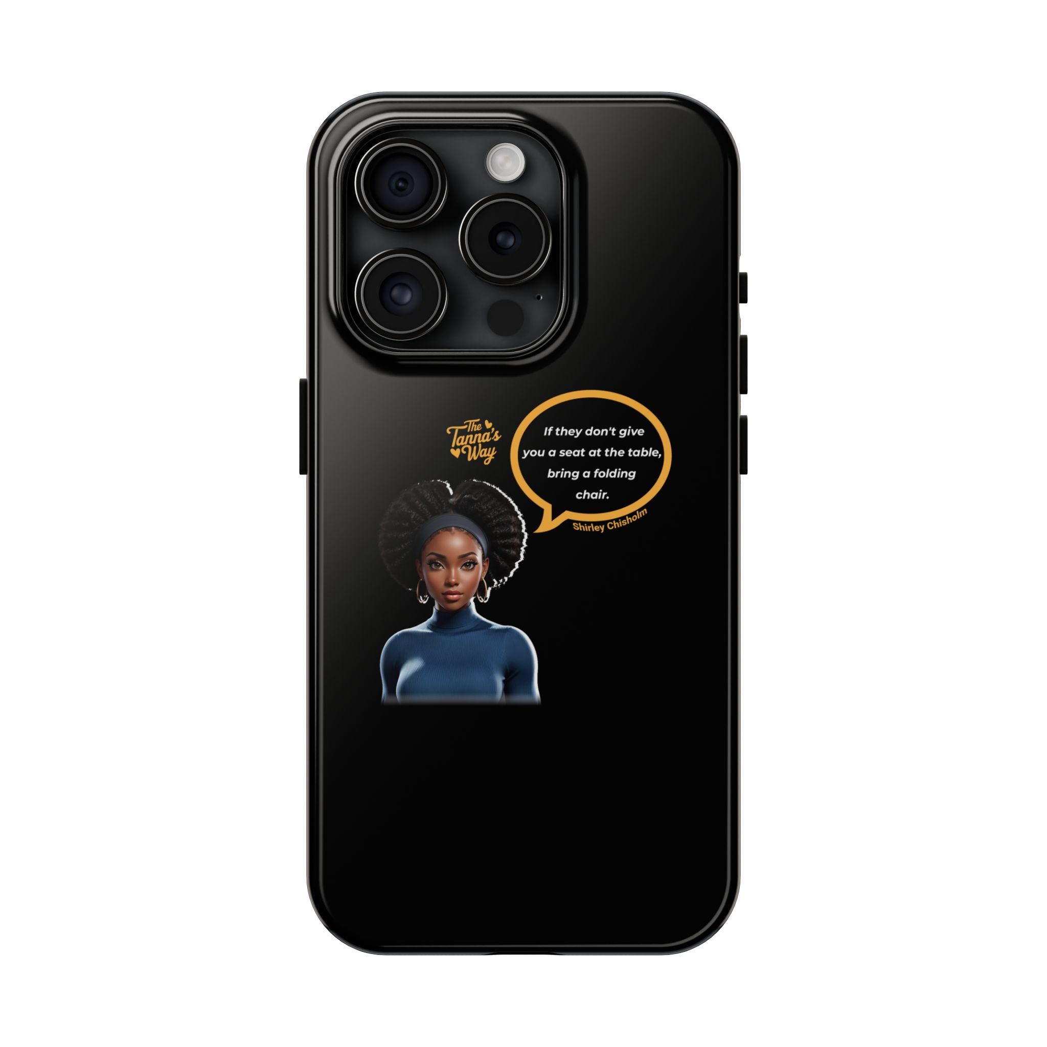 Shirley Chisholm 2 | Tough Phone Cases